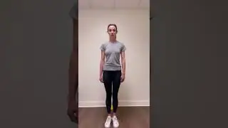 Double leg heel raise with ball