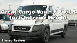 2021 Ram ProMaster | Cargo - Shelves - Flooring | Review