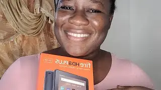 Amazon Fire HD 8 Plus (2021) Unboxing/ How I'm Planning To Use It #viral #amazon #queenbibiswrld