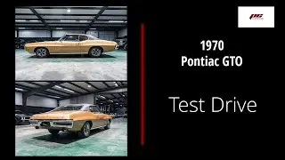 1970 Pontiac GTO Test Drive Review | PC Classic Cars