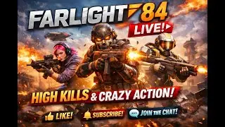 🔥 Farlight 84 Live | Non-Stop Action & Clutch Moments
