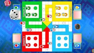Fast Win 2025 Ludo Game 🎯 4 Players | Tips And Tricks | Part 10 | Easily Win Ludo King Game 