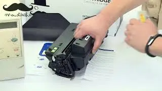 How to install HP Q2610A toner cartridge for HP Laserjet 2300n   By 123Ink ca