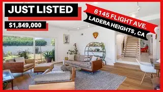 6145 FLIGHT AVE. LADERA HEIGHTS, CA | 🚨🏠 NEW LISTING 🏠🚨 | 5 BEDS + 3 BATHS | $1,849,000