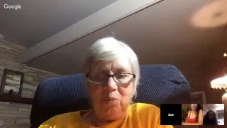 Dr. Sue Savage-Rumbaugh and Julia Hanna -- Continued