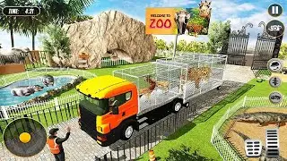 Animal Zoo Construction Simulator : Building Games - Android Gameplay
