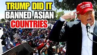 5 ASIAN Countries BANNED Under New 2025 U.S. Immigration Rules