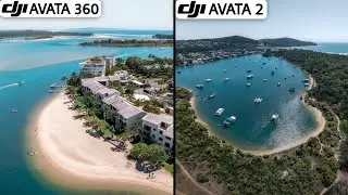 DJI Avata 360 VS DJI Avata 2 | Camera Test & Comparison 