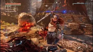 Corrupted Zone in Horizon Zero Dawn Remastered