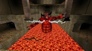 Quake Enhanced - Nightmare - E1M7 The House of Chthon - All secrets