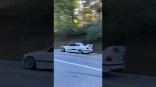 BMW e36 M3 S54 exhaust
