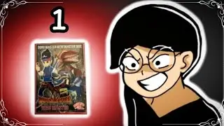Dinomaster Review | รีวิว Starter Deck ชุด New Master กล่องที่ 1