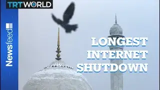Kashmir:  Longest Internet Shutdown in a Democracy