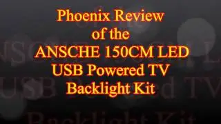 ANSCHE 150CM LED USB Powered TV Backlight Kit
