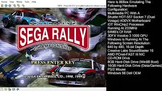 Time To Burn Rubber With Sega Rally 2 (86Box)(Vid1)