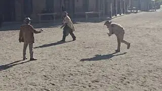 Unser Wild West Erlebnis in Fort Bravo / Spanien 