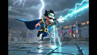 Historia Secreta Pel&iacute;cula Mago El&eacute;ctrico! Electro Wizard Movie 电法师 الساحر الكهربائي CR 😱