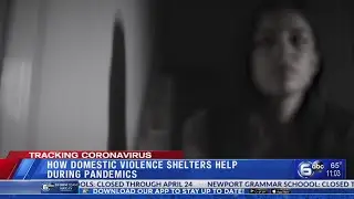 How domestic violence shelters help during pandemics