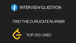 Find the Duplicate Number | Python | Floyd cycle detection algorithm O(1) | Hashmap