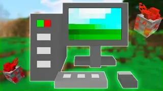 GETTING A COMPUTER & MAKING DRONE DELIVERIES! Delivery Inc EP4 | Modded Minecraft 1.16