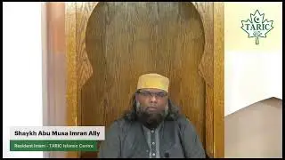 Friday Khutba | TARIC Masjid |  September 24th-2021 (1443 AH)