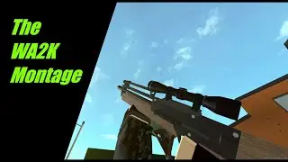 The WA2000 Sniping Montage | Phantom Force | Roblox