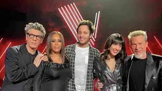 Amel Bent sublime et d&eacute;collet&eacute;e face &agrave; Yannick Noah et Gilbert Montagn&eacute;, l'&eacute;motion au rendez-vous