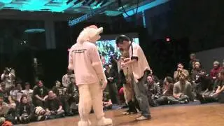 Monk-A vs. Phor - FC 2012 Freestyle Dance Competition FINALS & AWARDS