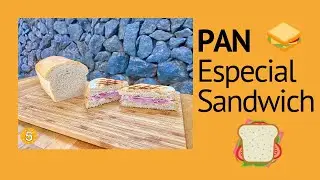 PAN ESPECIAL para SANDWICH (muy Tierno y Esponjoso) ✌🏻 - RECETAS EN 5 MINUTOS