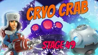 Boom Beach-The Cryo Crab/Pushing to the TOP! - (Stage 49)