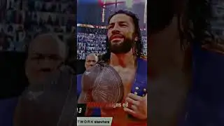 Who is the head of the table in wwe Edit video | ROMAN REIGNS EDIT
