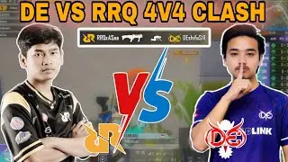 DEADEYES GUYS WIPING OUT RRQ ESPORTS | DE vs RRQ 4V4 Clash | Clash with kvn