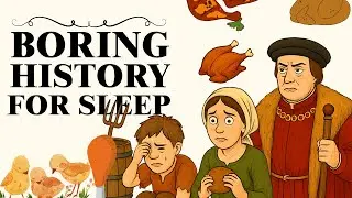 Grow Up in Tudor England? | Boring History For Sleep.