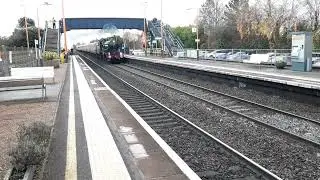 Vintage Trains Clun Castle Polar Express Widney Manor 16/12/2023