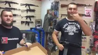 10 years celebration G&G HK 416 BSD