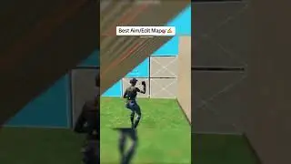 Best Aim And Edit Map In Fortnite 🏆 #shorts
