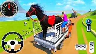 Farm Animal cargo Truck Transport Simulator - Real Zoo Transporter Truck Driving - Android GamePlay