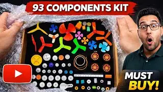93 Components Kit Unboxing 😱 | DIY Projects ke liye Must Buy Kit | Beginner Electronics