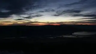 Sunrise Over the Virginia Range