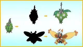 What if Pokemon had more Evolution Stages? Burmy | Wormadam | Mothim