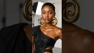 Glam Hoops &mdash; Handmade Feather-Light Statement Earrings