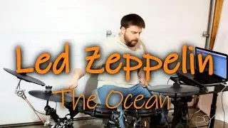 Led Zeppelin - The Ocean | Drum Cover | Alesis Nitro Mesh | Steven Slate Drums 5.5