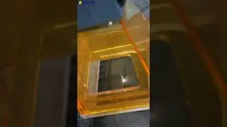 How to DIY company name on tire by CYCJET New Type M20 Handheld Laser Marking Machine