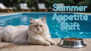 WHY PETS EAT LESS IN SUMMER