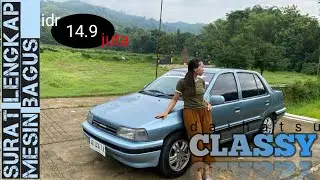 review‼️jual daihatsu classy‼️charade harga 14jutaan