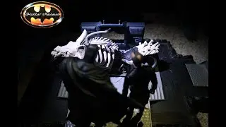 McFarlane DC Multiverse Death Metal Batcycle Batman Dark Nights Metal Action Figure Vehicle Review