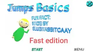 Jumpman25 Basics 1.4.3 FAST Edition Android port (Baldi basics mod)