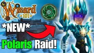 Reviewing Wizard101's *NEW* 2024 Polaris Raid!