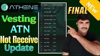 Athene ATN Not Receive Athene Athene ATN Problem Atn staking New future Details Athene bitget