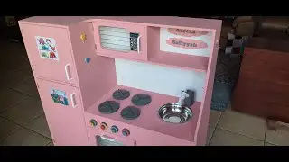 Toy Kitchen Build